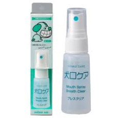 Mind up Mouth Spray Breath Clear for Dogs 犬用口腔除臭噴霧30ml